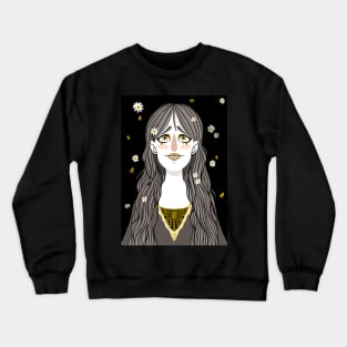 Daisy Queen Crewneck Sweatshirt